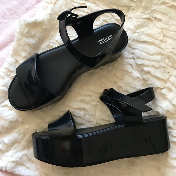melissa mar platform sandal